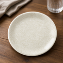 Commercial Coupe Plates 152.5mm Crackle Taupe 12 Pack