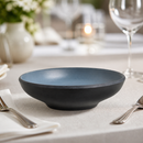 Commercial Melamine Shallow Bowls 152mm for Hot and Cold Dishes