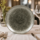 260mm Commercial Coupe Plates Quartz Black - 12 Pack