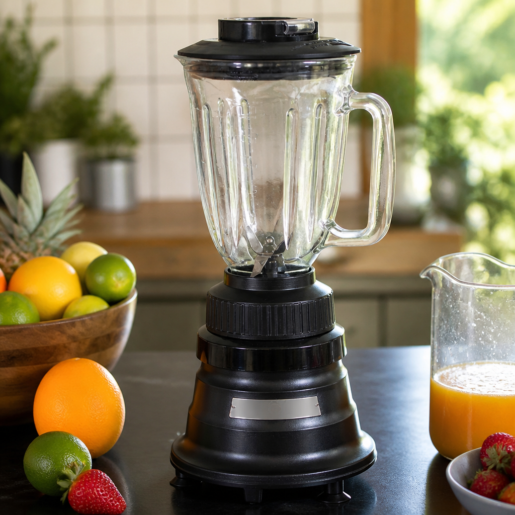 Commercial Bar Blender 1.5L Capacity for smoothies and soups