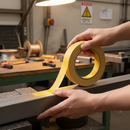 Premium Double-Sided Polyester Perm-Peel Tape for Residue-Free Adhesion - Available in Multiple Sizes and Bulk Options