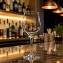 Commercial 320ml Wine Glasses - Durable Stemware for Bars 12 Pack