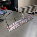 Commercial Counter Freezer Water Pan with Heating Element