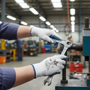 Premium Nitrile Palm Coated Gloves with Flexible Grip and Breathable Design for Comfort and Durability