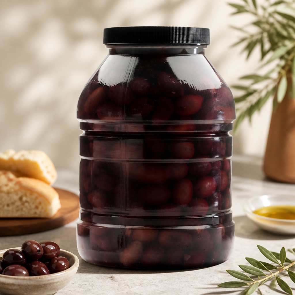 2.25kg Pitted Kalamata Olives for commercial catering use