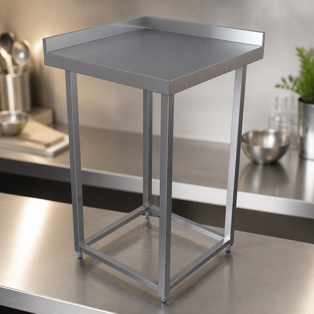 Commercial Modular Bar Corner Section 850mm Stainless Steel