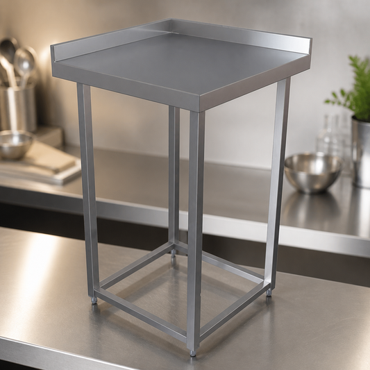 Commercial Modular Bar Corner Section 850mm Stainless Steel