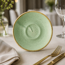 Commercial Stonecast Green Espresso Saucers 155mm 12 Pack
