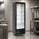Commercial Full Height Back Bar Cooler 307Ltr Hinged Door