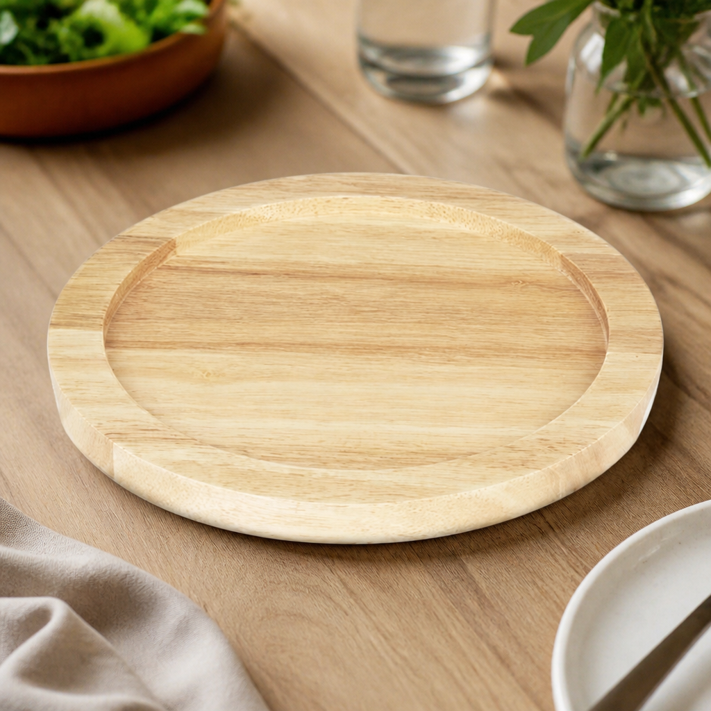 Wooden Trivet Board 254mm for Commercial Serving Dishes