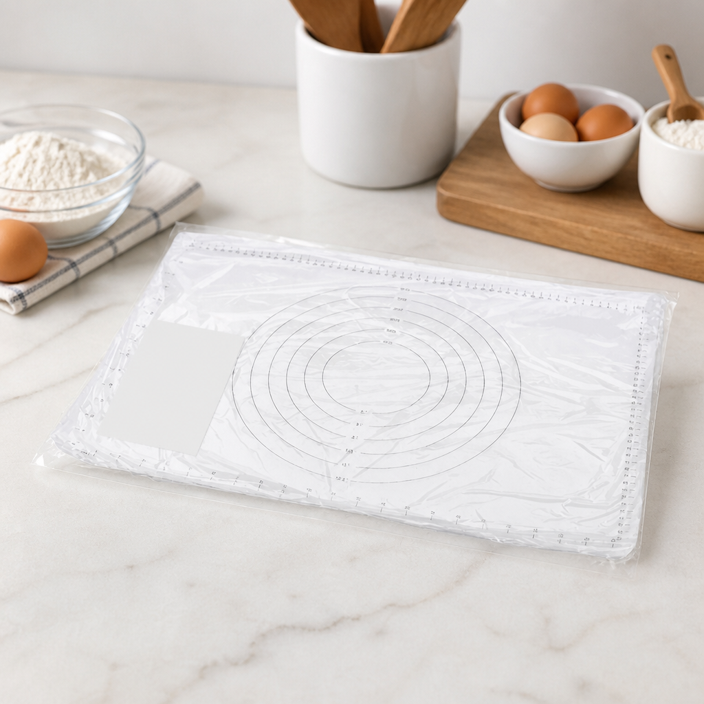 Non-Stick Silicone Baking Mat with Ruler Markings 60x40cm