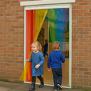 School Free Flow Curtains – Lightweight Privacy, Custom Fit