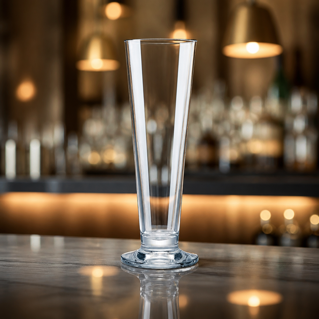 Commercial Stemmed Beer Glasses 473ml Shatterproof 12 Pack