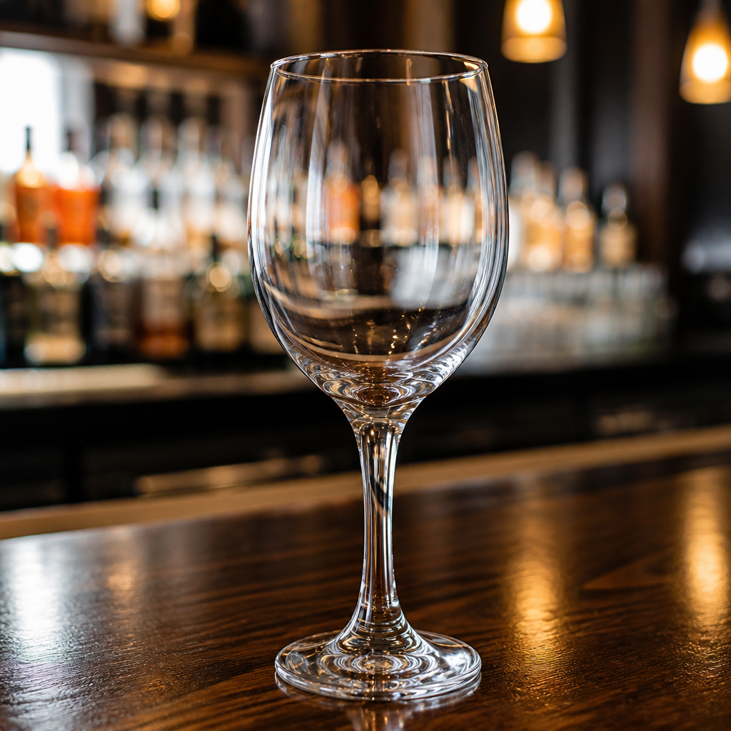 410ml Commercial Goblets - 12 Pack Durable Wine Glasses