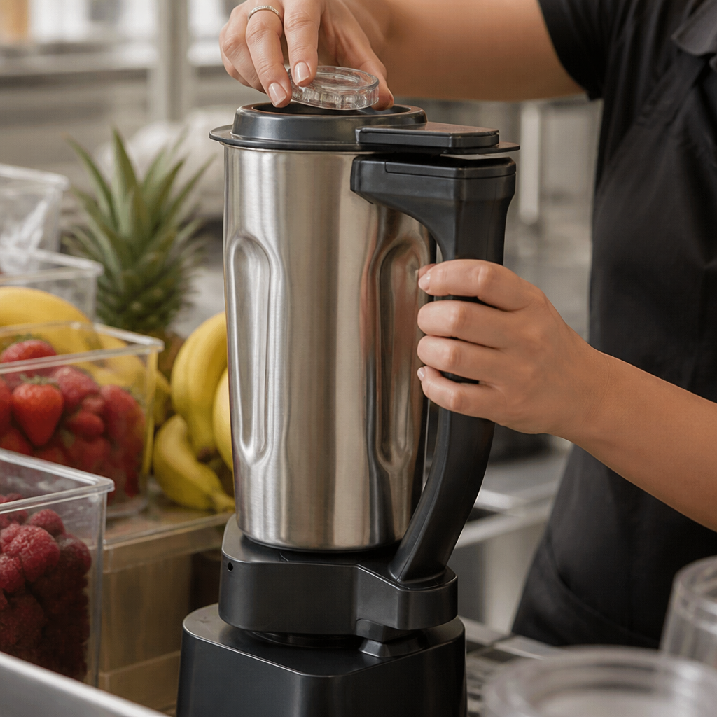 Commercial Stainless Steel Container 950ml for blenders