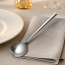 Commercial Velvet Round Soup Spoons 12 Pack Stainless Steel
