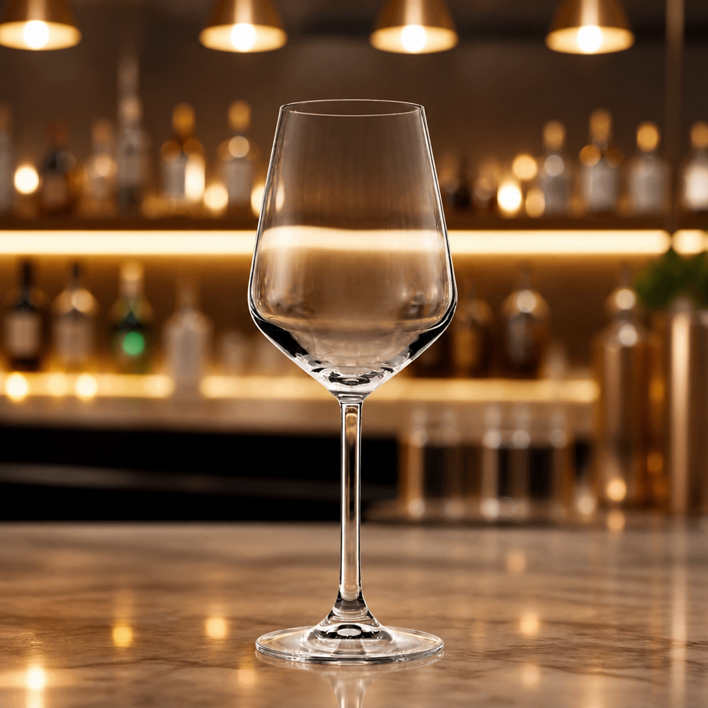 Commercial 350ml Wine Glasses - 6 Pack