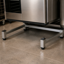 Commercial Floor Positioning Stand for Ovens Stainless Steel