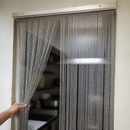 Commercial Metal Fly Screen Chain Door Curtain 80m2 Coverage