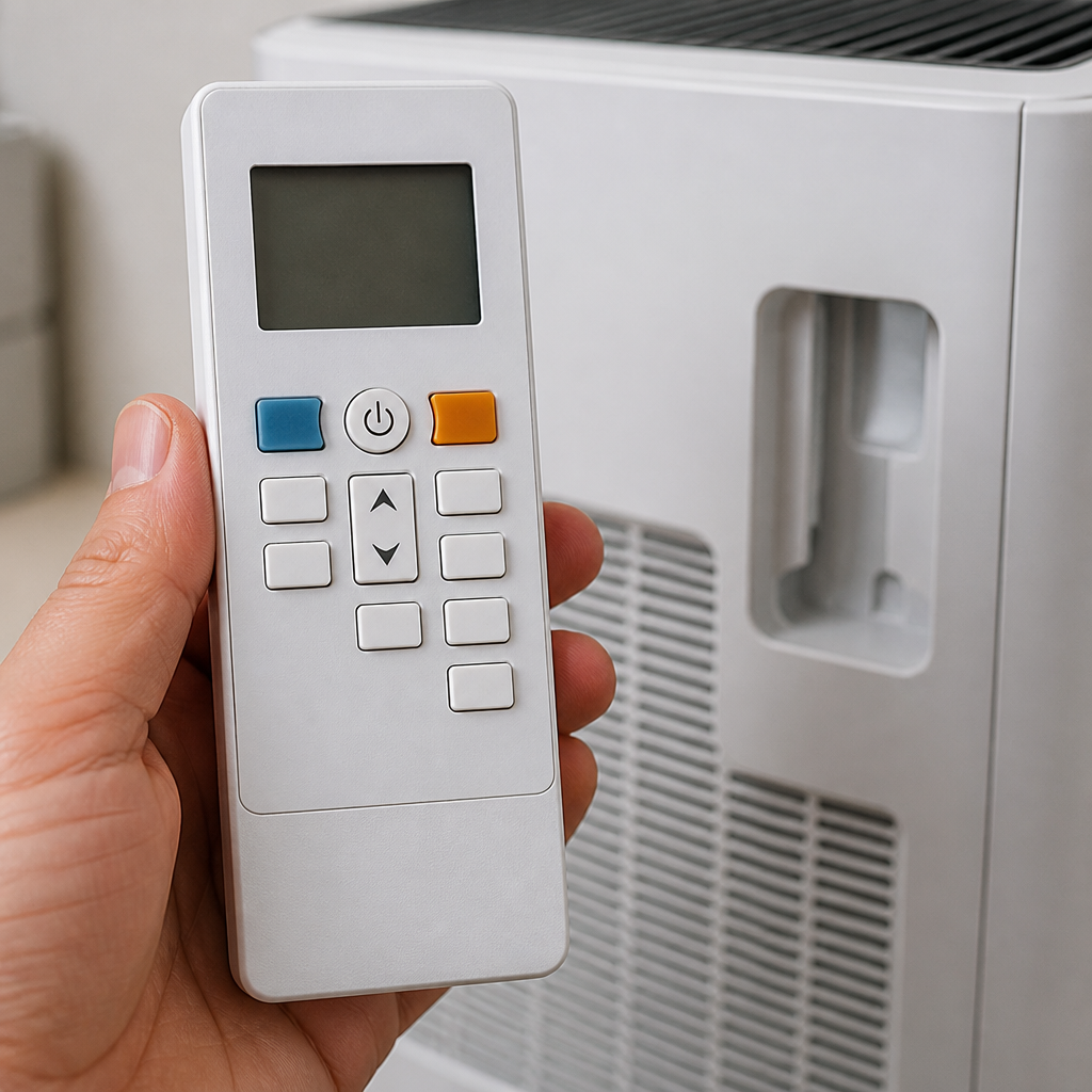 Commercial air purifier remote control replacement part