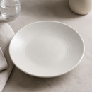 Commercial Deep Plates 243mm Vitrified Stoneware 6 Pack