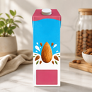 Unsweetened Almond Milk Alternative 8x1Ltr Dairy Free