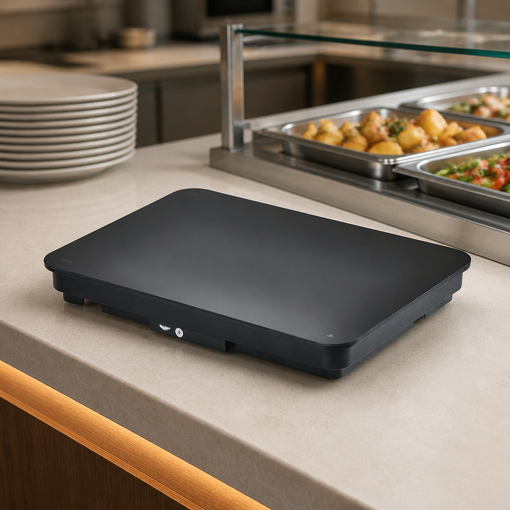 Commercial Induction Countertop Warmer 1/1GN 375W