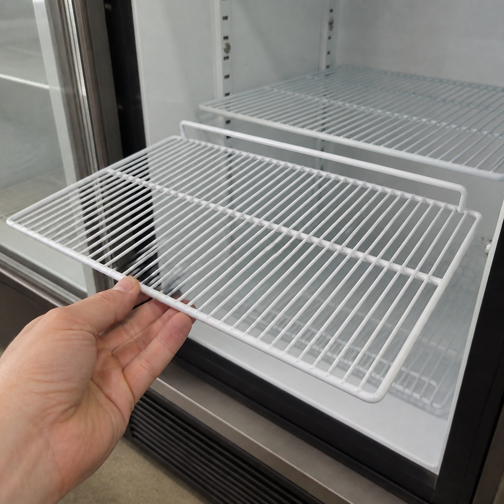 Commercial Countertop Display Freezer Replacement Big Shelf