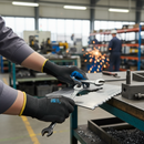Premium Cut-Protective Gloves with Microfoam Nitrile Coating for Enhanced Dexterity and Durability