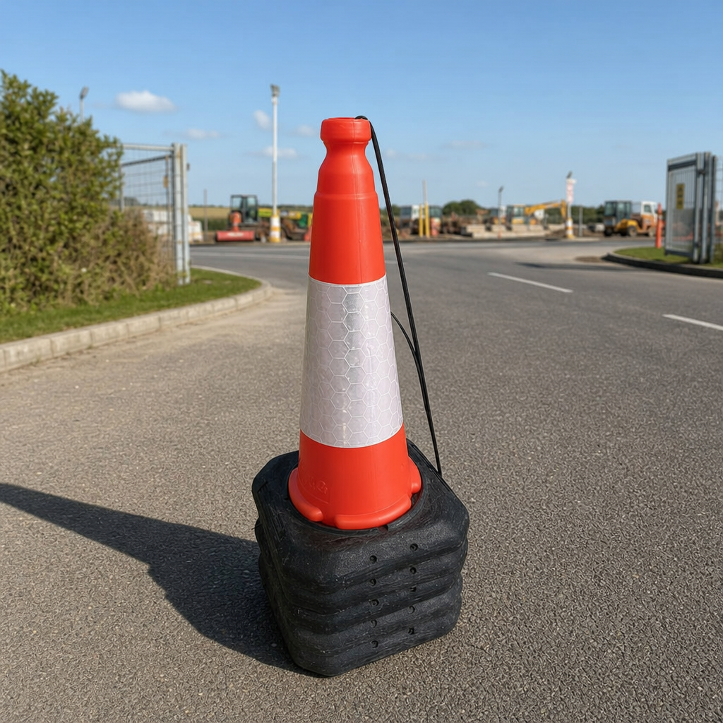 500mm Traffic Cones Pack of 5