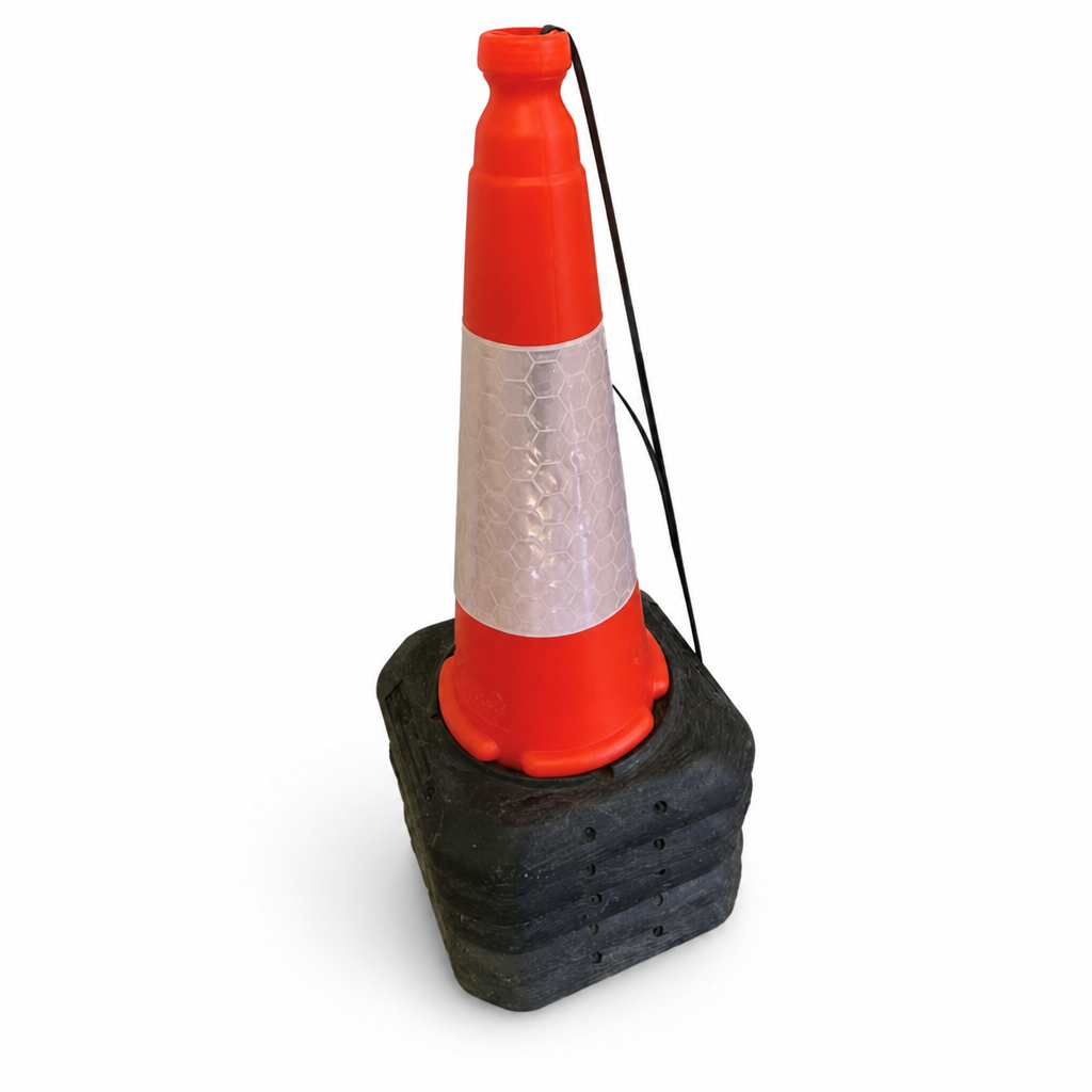 500mm Traffic Cones Pack of 5