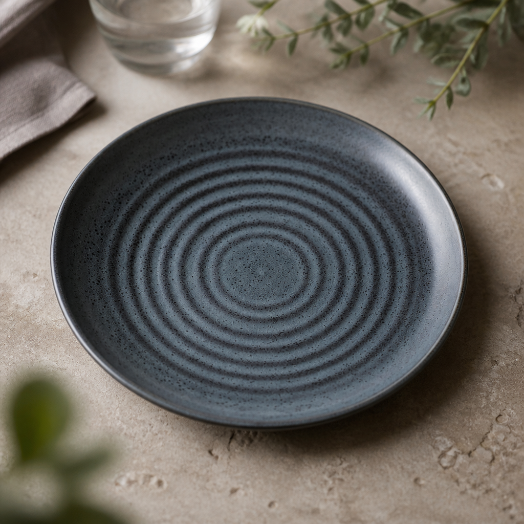 Commercial 190mm Storm Plates - 12 Pack Artisan Crockery
