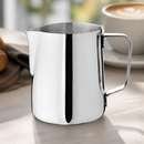 Commercial Stainless Steel Milk Jug 370ml for Cafes and Bars