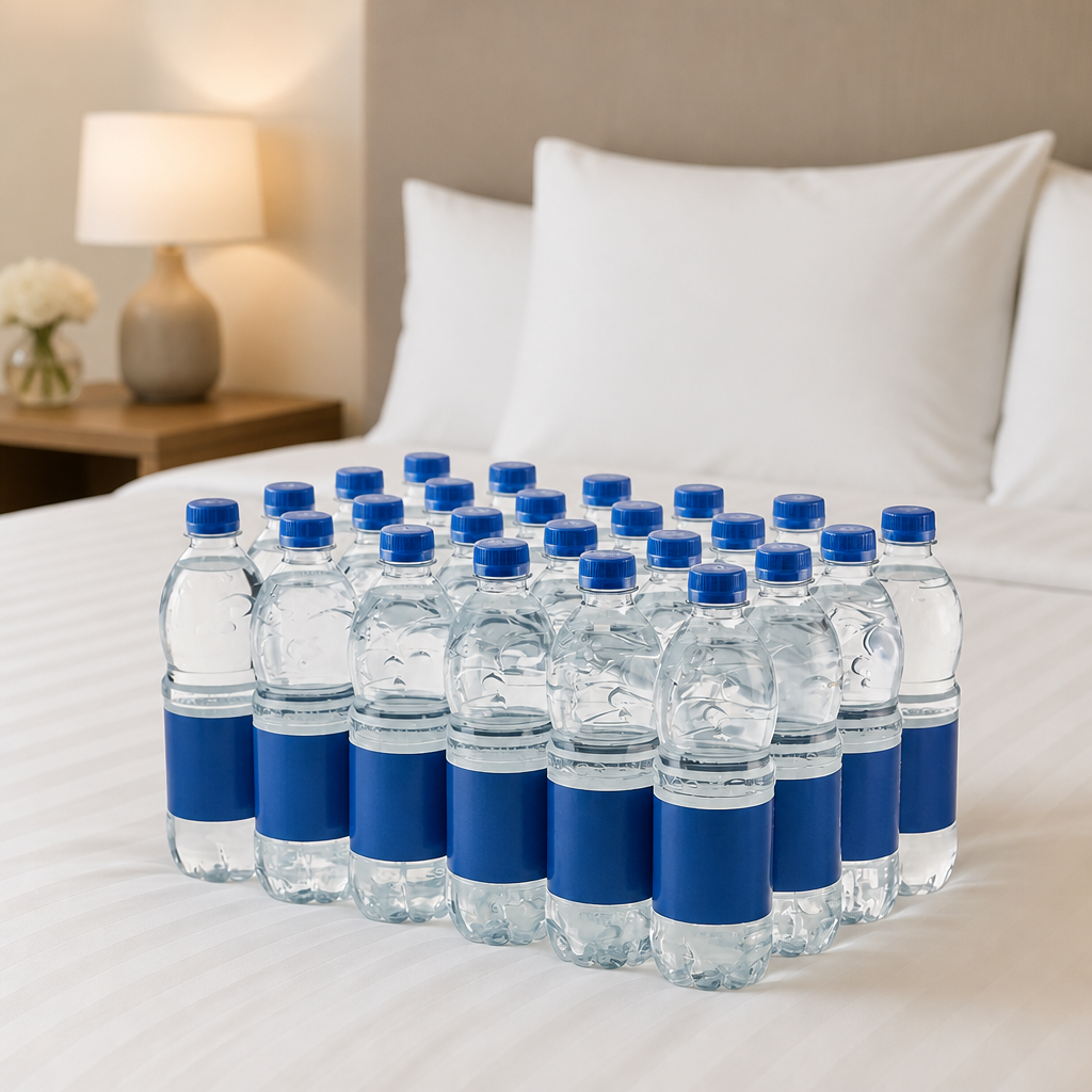 Commercial Still Water 500ml Bottles Pack of 24
