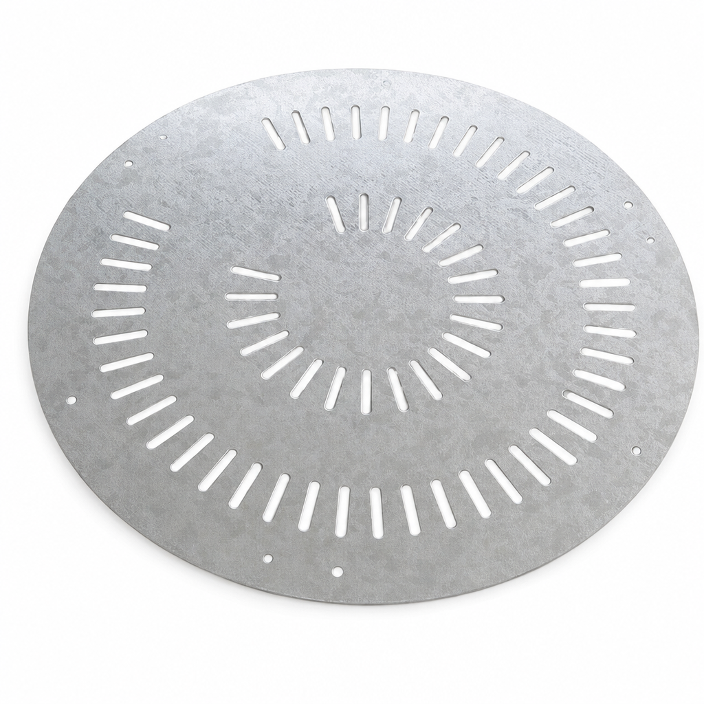 Commercial crepe maker bottom plate replacement part