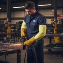 Premium Kevlar Sleeve 559MM - High Cut Resistance with Dexterity and Comfort for Industrial Use