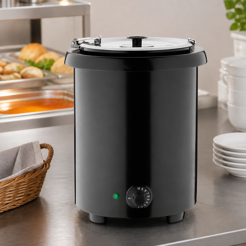 Commercial Soup Kettle 9Ltr for Catering and Food Service