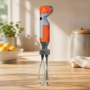 Commercial Mini Cordless Whisk 9.6V Rechargeable Handheld Mixer