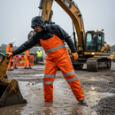 Premium Heavy Duty 3 Layer Salopettes with EN471 Class 2 Certification for Enhanced Visibility and Protection