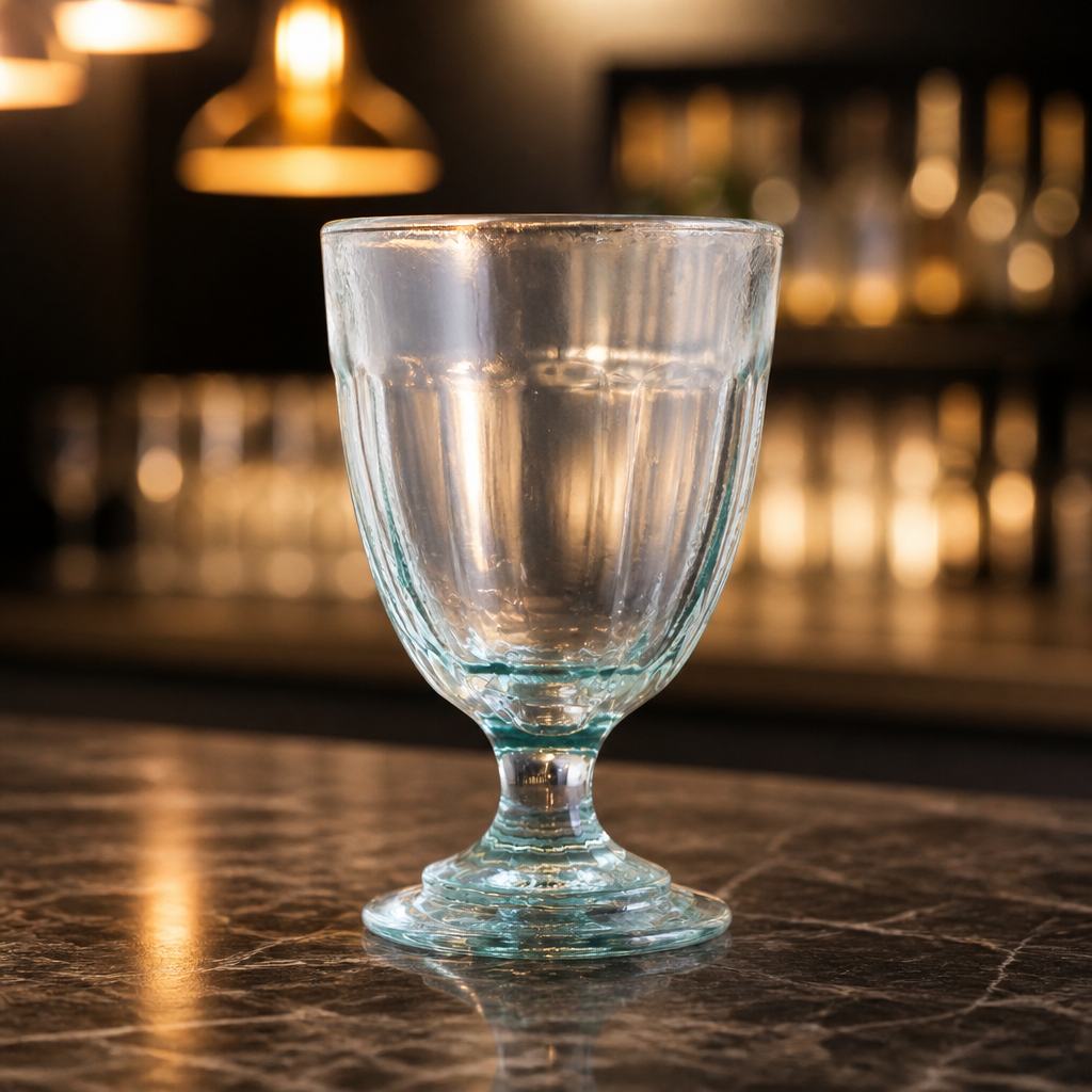 Commercial Recycled Glass Dessert Glasses 250ml 6 Pack
