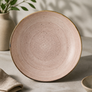 Commercial Stonecast Coupe Bowls 248mm Terracotta 12 Pack