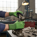 Premium Comfortable Nitrile Sponge Palm Coat Glove - Exceptional Grip and Protection with Recycled Materials