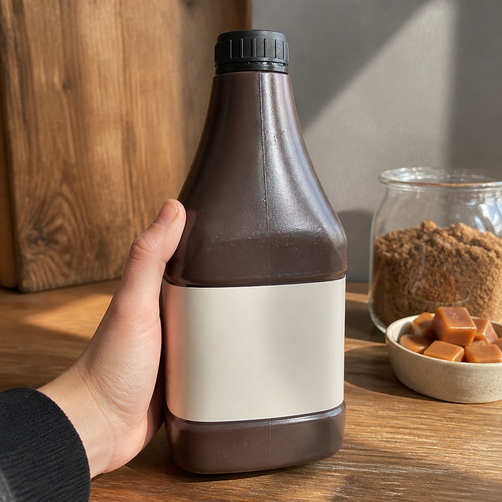 Commercial Caramel Sauce 1.9L for beverages and drinks