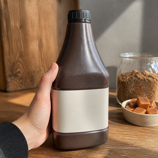 Commercial Caramel Sauce 1.9L Drink Topping for Beverages