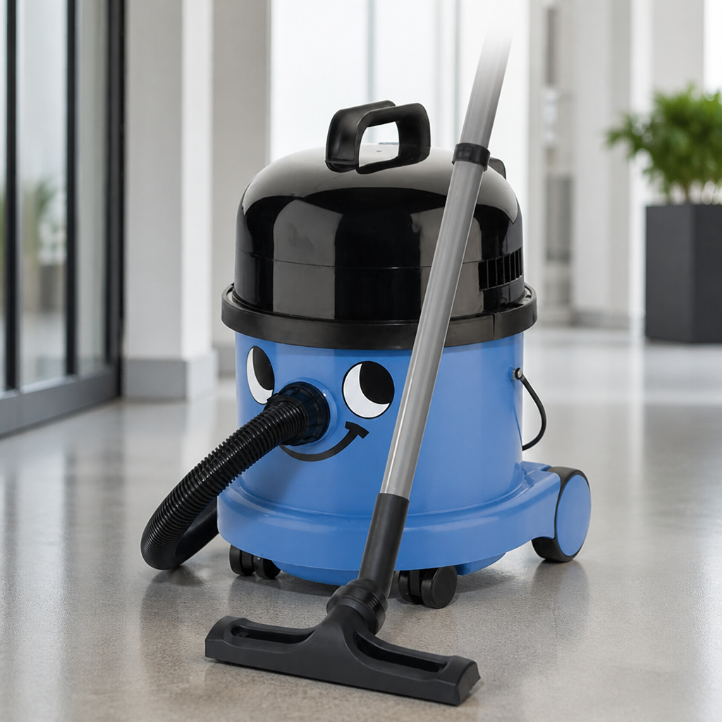 Commercial Wet and Dry Vacuum Cleaner 9Ltr Wet 15Ltr Dry