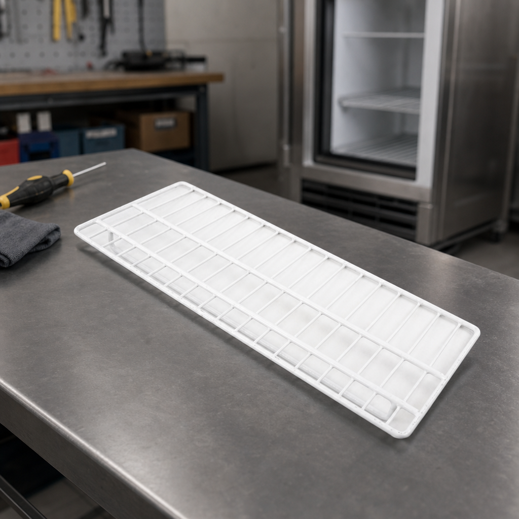 Commercial Upright Fridge Bottom Shelf 503mm Replacement Part