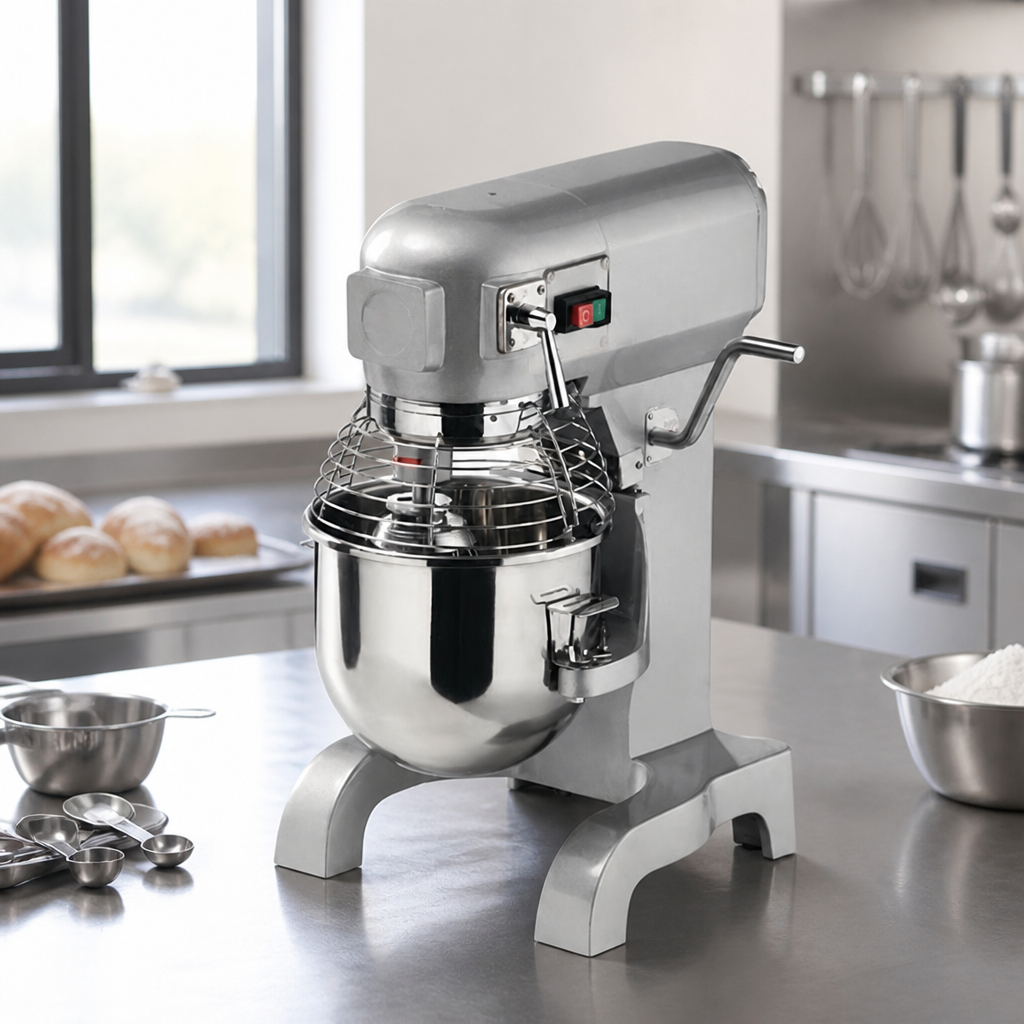 20L Commercial Planetary Mixer for Food Preparation