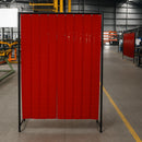 Defender 300 Welding Screen Kit - White Strips, Mobile, Durable