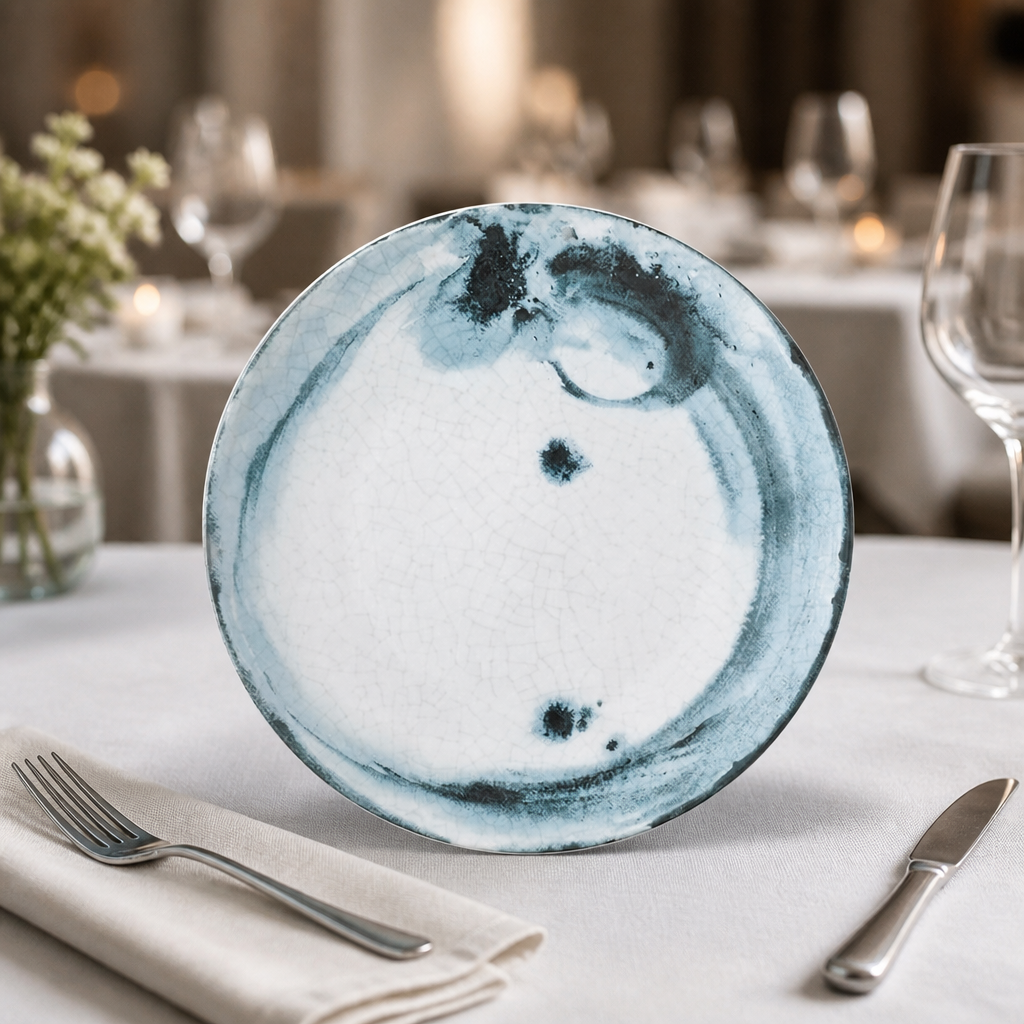 Cove Plates 300mm Porcelain Dishwasher Safe 6 Pack