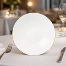 Commercial Diamond Bowls 240mm Pack of 12 Fine Bone China